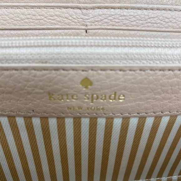 KATE SPADE Cobble Hill Lacey Wallet in Affogato Continental Leather PWRU1801 - Picture 7 of 9